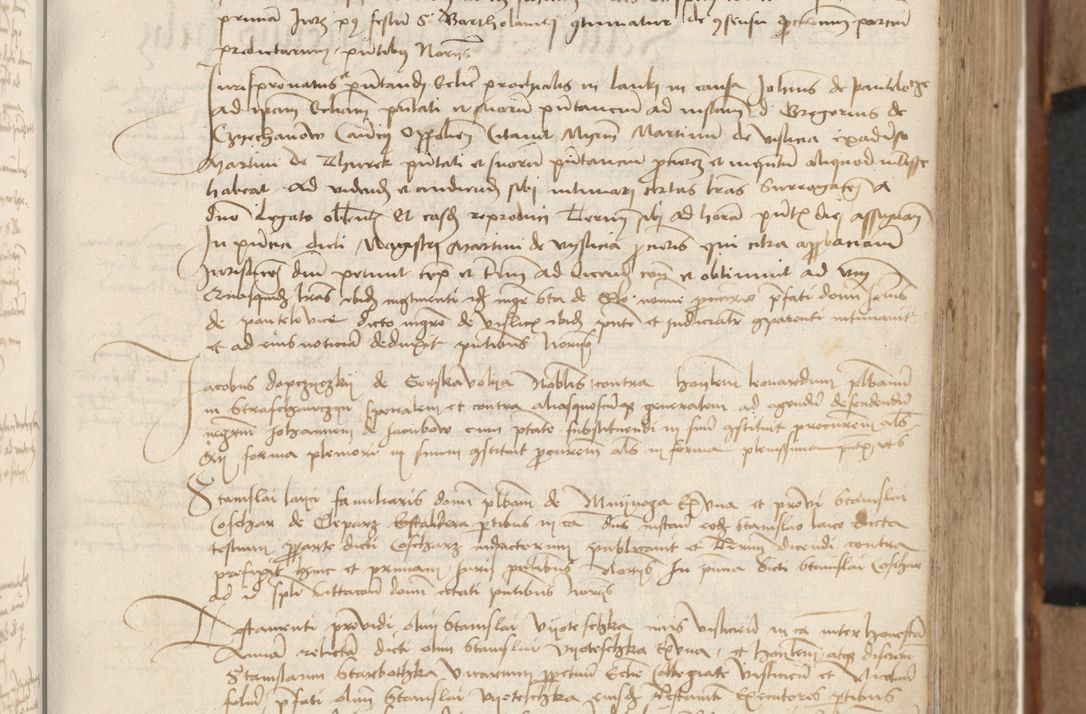 Zdjęcie nr 162 dla obiektu archiwalnego: [Acta actorum vicarialia coram Johanne de Goslaw]