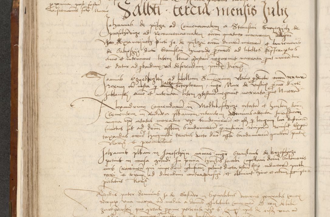 Zdjęcie nr 163 dla obiektu archiwalnego: [Acta actorum vicarialia coram Johanne de Goslaw]