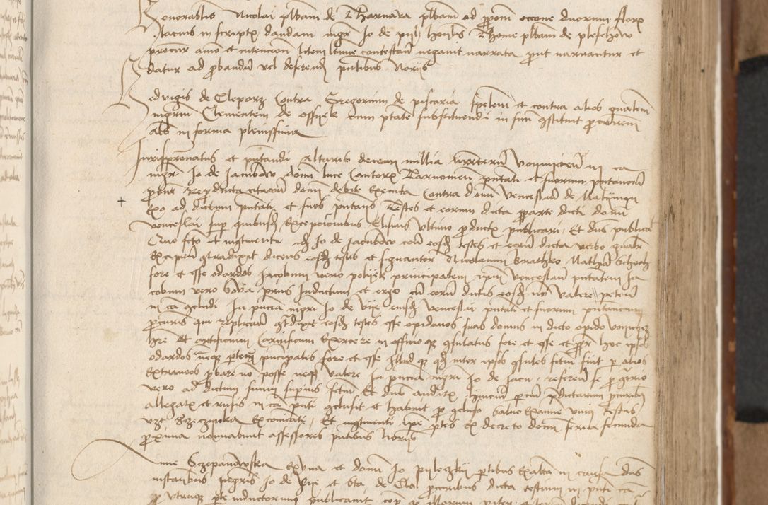 Zdjęcie nr 160 dla obiektu archiwalnego: [Acta actorum vicarialia coram Johanne de Goslaw]