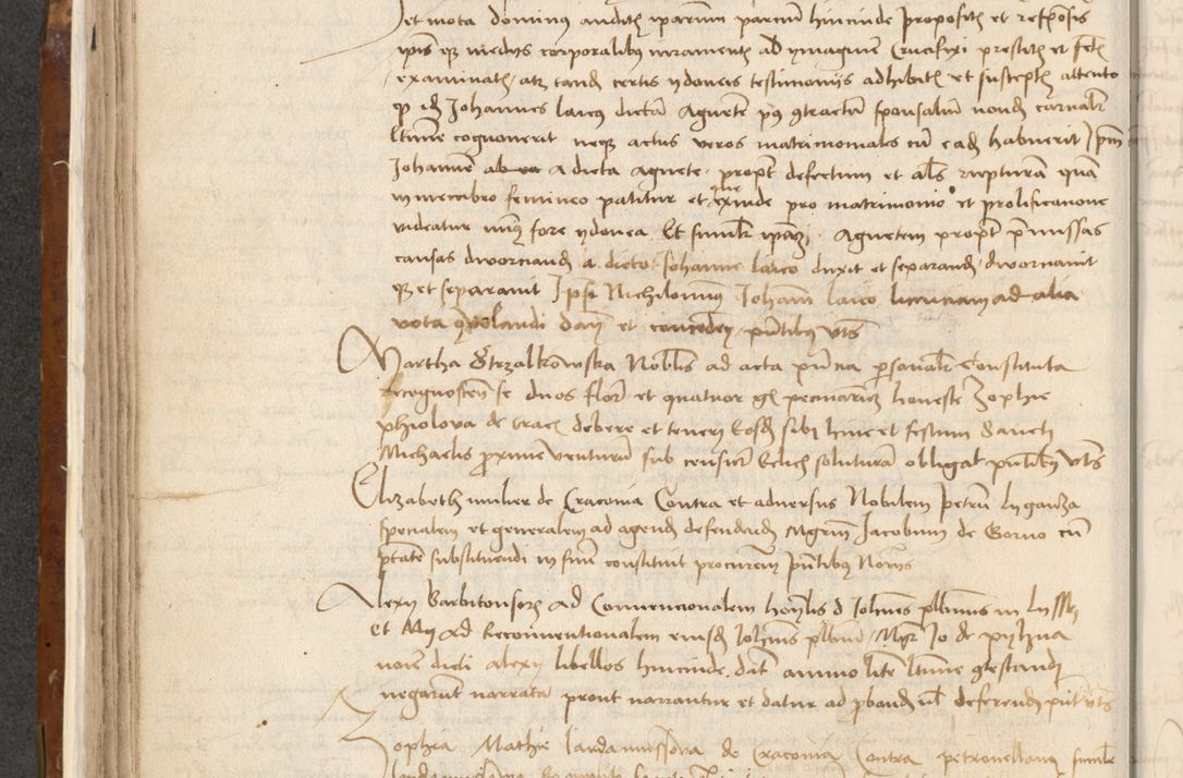 Zdjęcie nr 159 dla obiektu archiwalnego: [Acta actorum vicarialia coram Johanne de Goslaw]