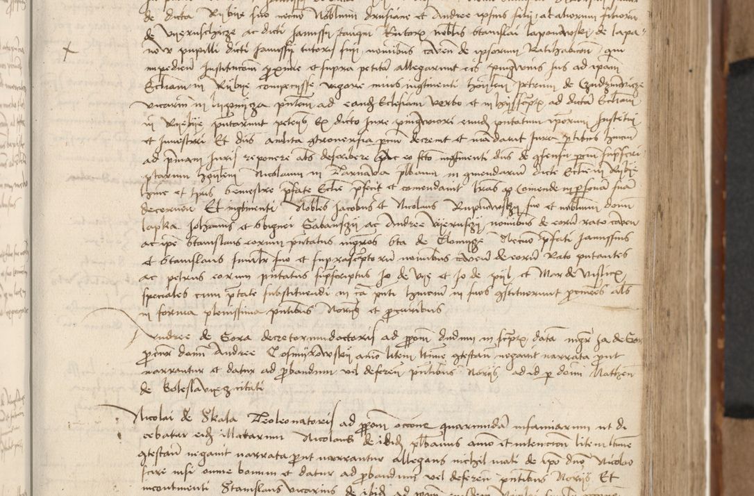 Zdjęcie nr 158 dla obiektu archiwalnego: [Acta actorum vicarialia coram Johanne de Goslaw]