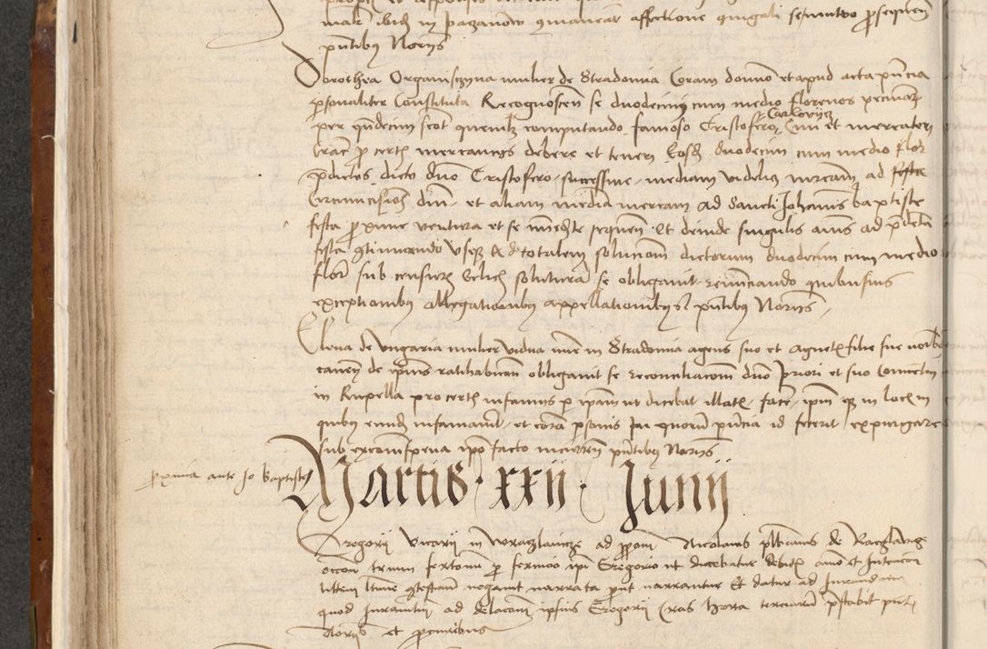 Zdjęcie nr 157 dla obiektu archiwalnego: [Acta actorum vicarialia coram Johanne de Goslaw]