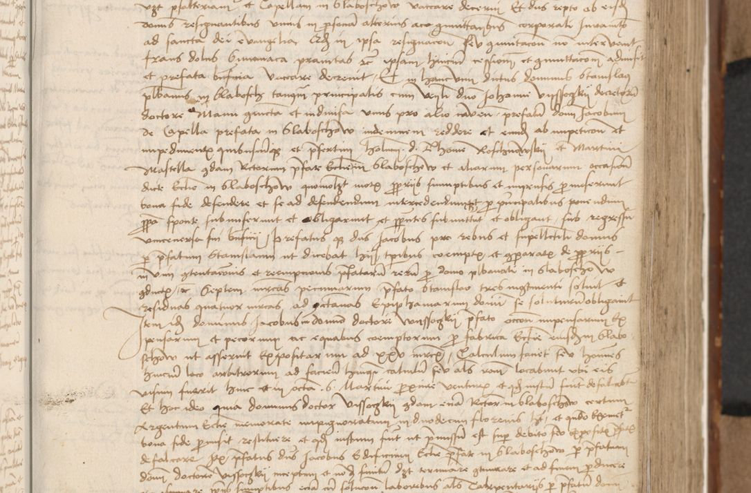 Zdjęcie nr 156 dla obiektu archiwalnego: [Acta actorum vicarialia coram Johanne de Goslaw]