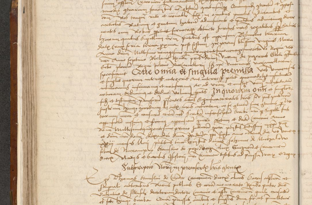 Zdjęcie nr 155 dla obiektu archiwalnego: [Acta actorum vicarialia coram Johanne de Goslaw]