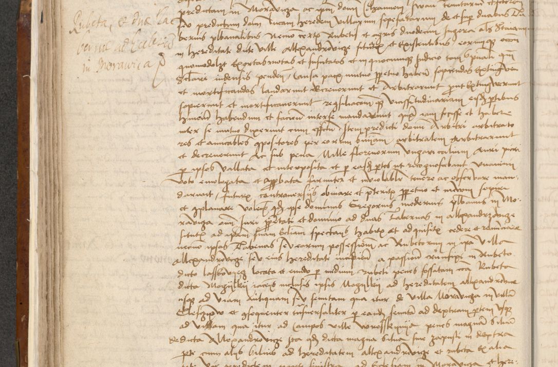 Zdjęcie nr 153 dla obiektu archiwalnego: [Acta actorum vicarialia coram Johanne de Goslaw]