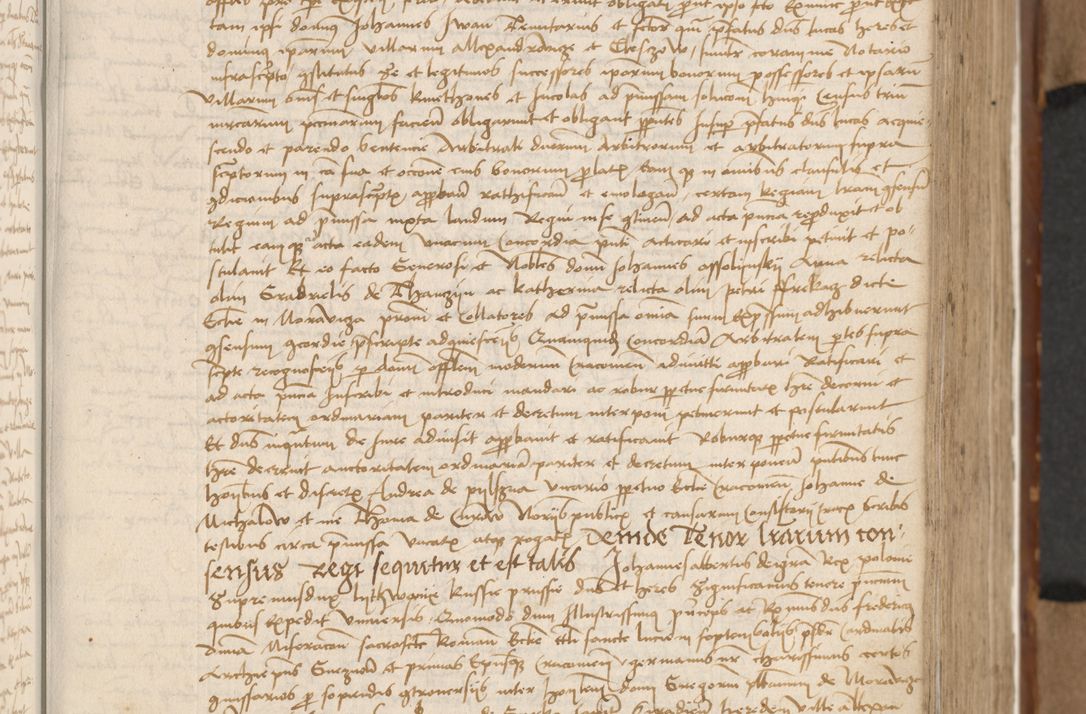 Zdjęcie nr 154 dla obiektu archiwalnego: [Acta actorum vicarialia coram Johanne de Goslaw]