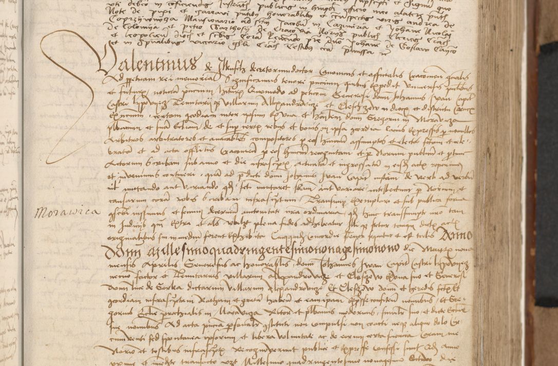 Zdjęcie nr 152 dla obiektu archiwalnego: [Acta actorum vicarialia coram Johanne de Goslaw]