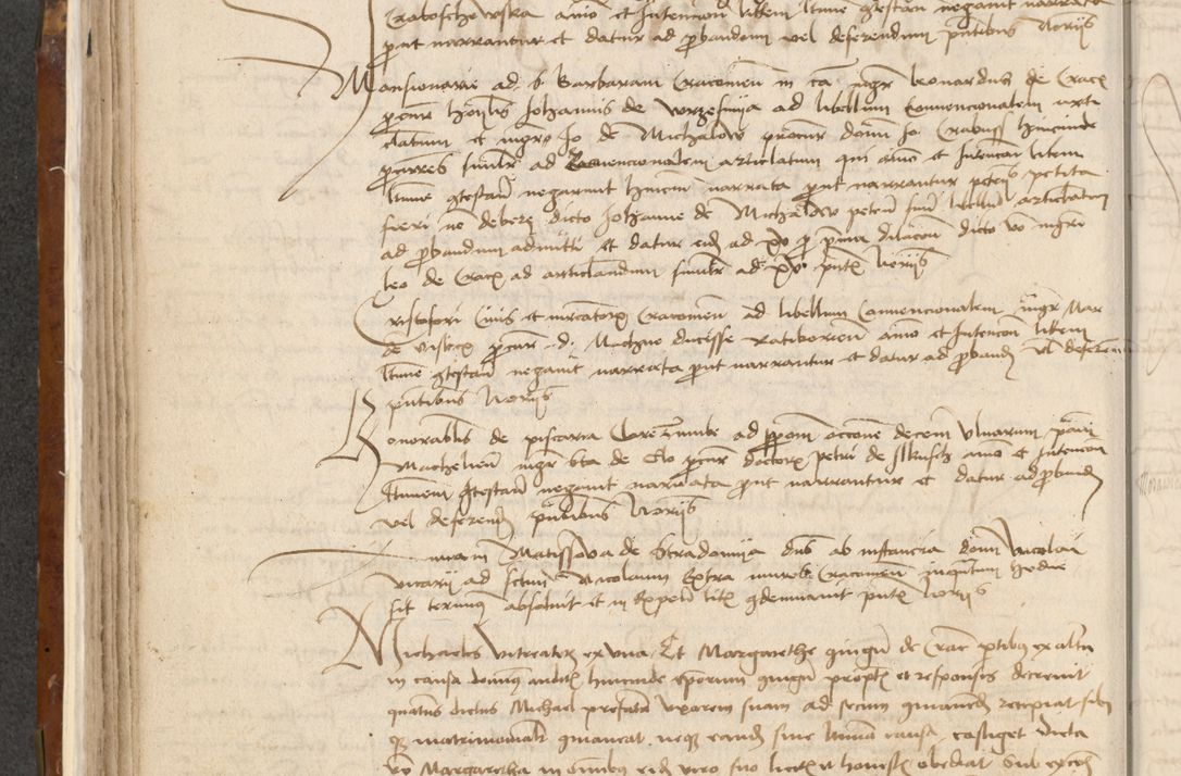 Zdjęcie nr 151 dla obiektu archiwalnego: [Acta actorum vicarialia coram Johanne de Goslaw]