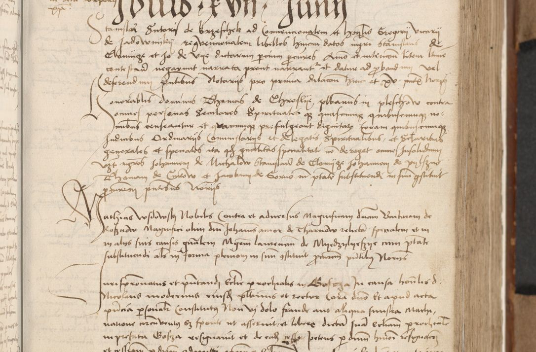 Zdjęcie nr 150 dla obiektu archiwalnego: [Acta actorum vicarialia coram Johanne de Goslaw]