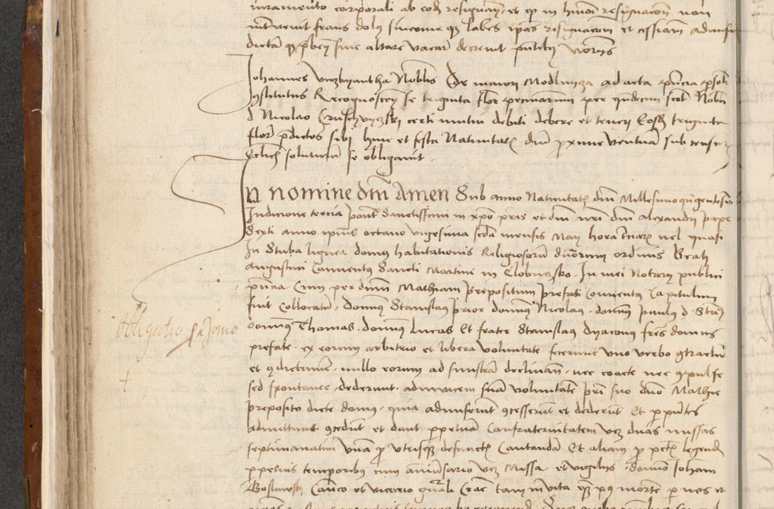 Zdjęcie nr 149 dla obiektu archiwalnego: [Acta actorum vicarialia coram Johanne de Goslaw]