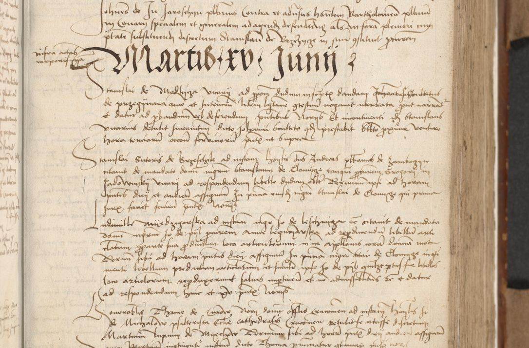 Zdjęcie nr 148 dla obiektu archiwalnego: [Acta actorum vicarialia coram Johanne de Goslaw]