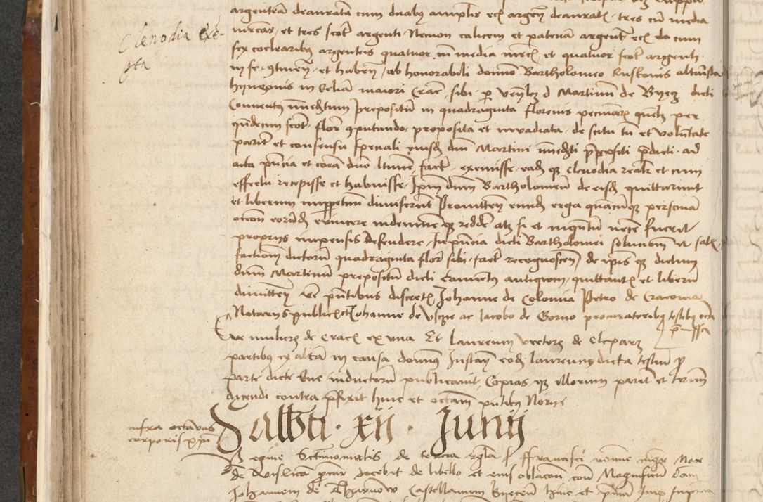 Zdjęcie nr 147 dla obiektu archiwalnego: [Acta actorum vicarialia coram Johanne de Goslaw]
