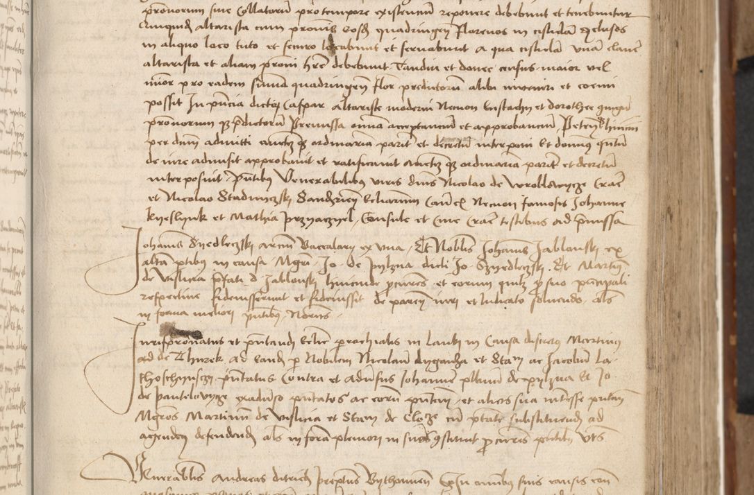 Zdjęcie nr 146 dla obiektu archiwalnego: [Acta actorum vicarialia coram Johanne de Goslaw]