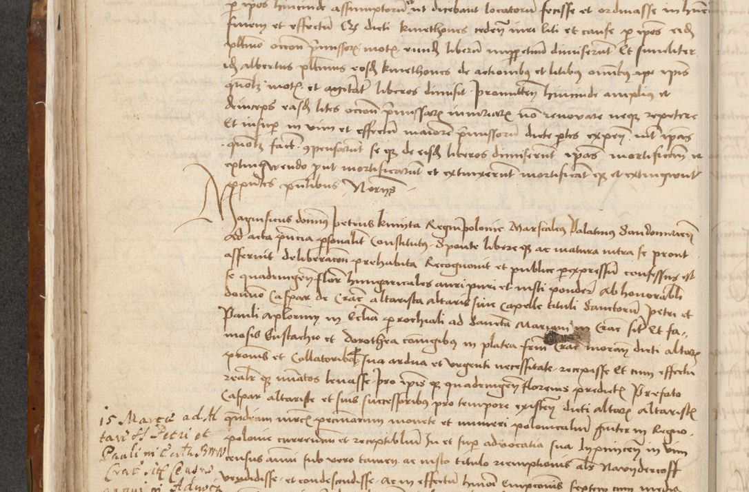 Zdjęcie nr 145 dla obiektu archiwalnego: [Acta actorum vicarialia coram Johanne de Goslaw]