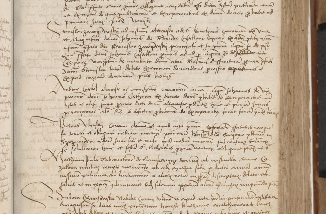 Zdjęcie nr 144 dla obiektu archiwalnego: [Acta actorum vicarialia coram Johanne de Goslaw]