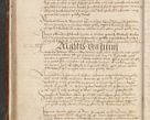 Zdjęcie nr 143 dla obiektu archiwalnego: [Acta actorum vicarialia coram Johanne de Goslaw]