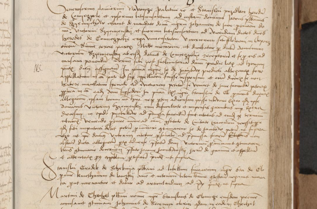 Zdjęcie nr 142 dla obiektu archiwalnego: [Acta actorum vicarialia coram Johanne de Goslaw]