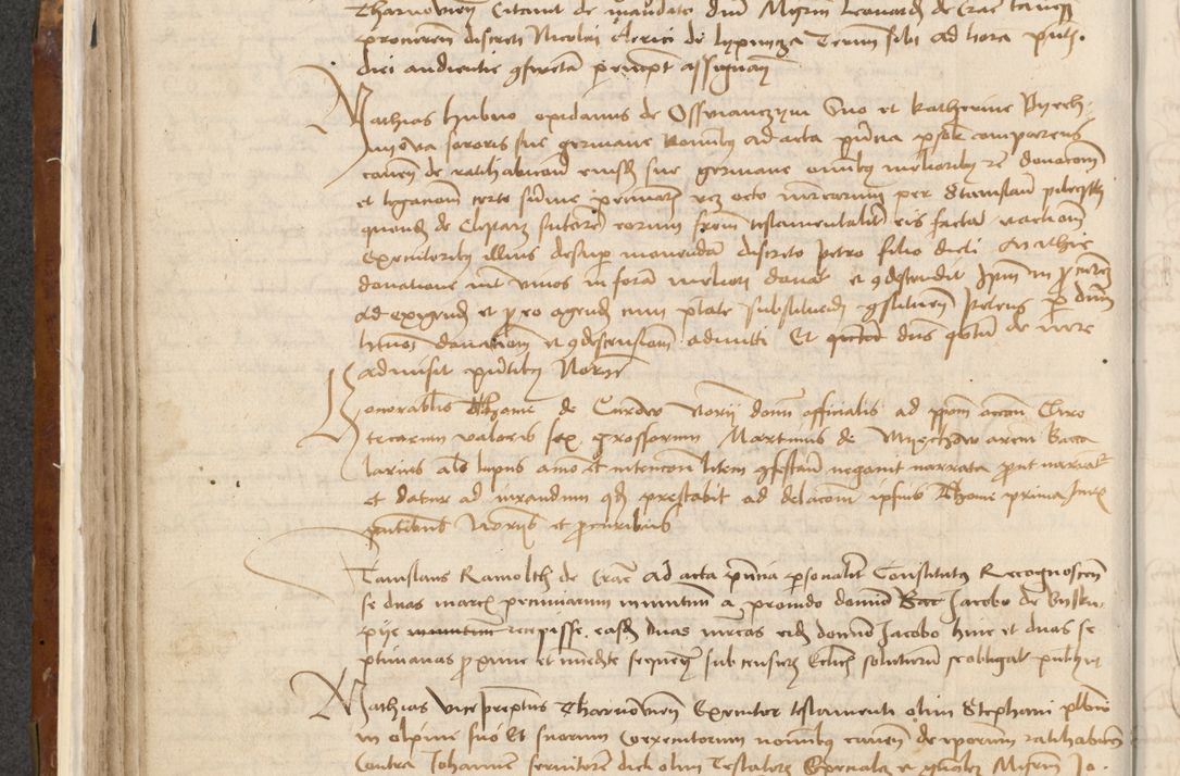 Zdjęcie nr 141 dla obiektu archiwalnego: [Acta actorum vicarialia coram Johanne de Goslaw]