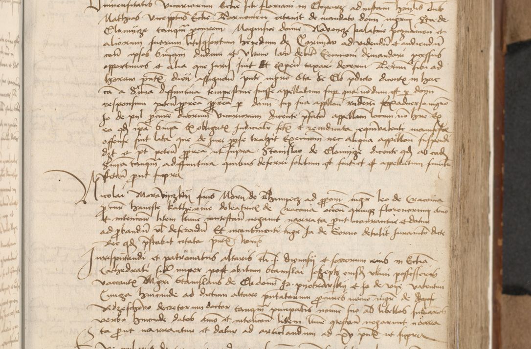 Zdjęcie nr 140 dla obiektu archiwalnego: [Acta actorum vicarialia coram Johanne de Goslaw]