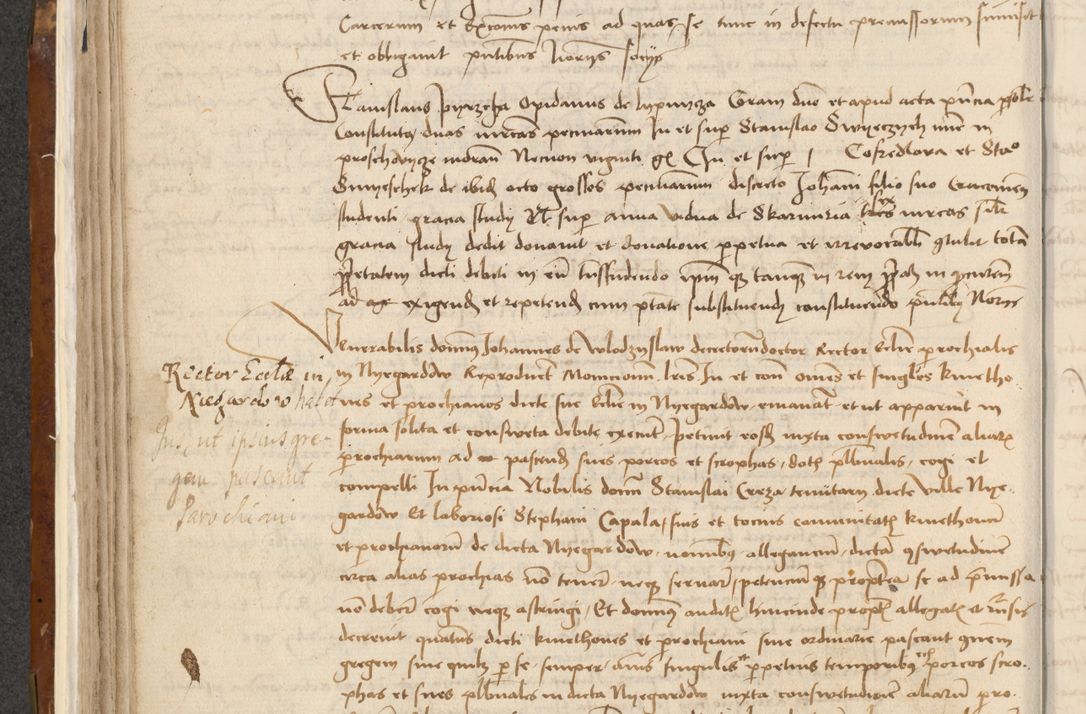 Zdjęcie nr 139 dla obiektu archiwalnego: [Acta actorum vicarialia coram Johanne de Goslaw]