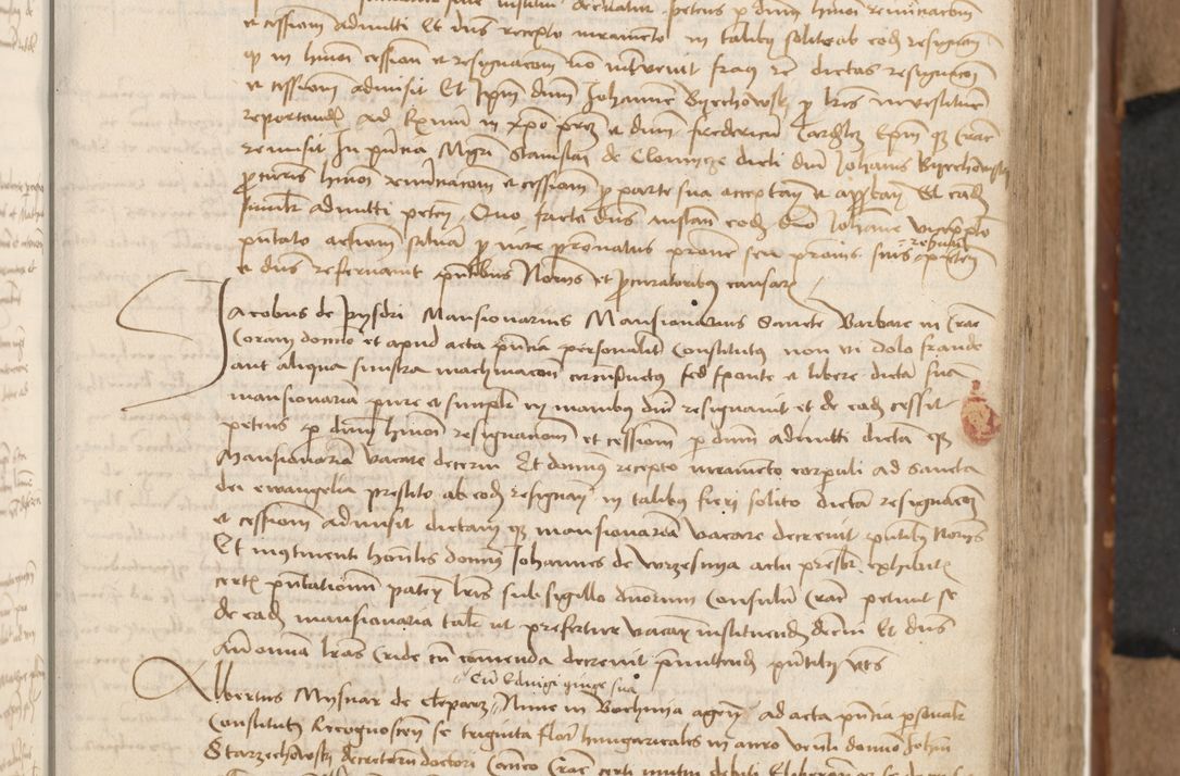 Zdjęcie nr 138 dla obiektu archiwalnego: [Acta actorum vicarialia coram Johanne de Goslaw]