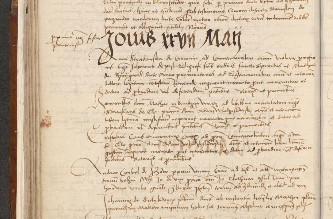 Zdjęcie nr 137 dla obiektu archiwalnego: [Acta actorum vicarialia coram Johanne de Goslaw]