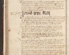 Zdjęcie nr 137 dla obiektu archiwalnego: [Acta actorum vicarialia coram Johanne de Goslaw]