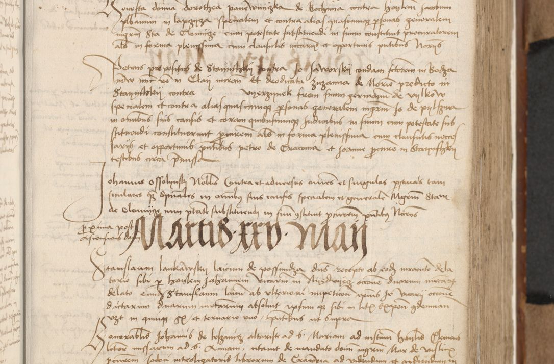 Zdjęcie nr 136 dla obiektu archiwalnego: [Acta actorum vicarialia coram Johanne de Goslaw]