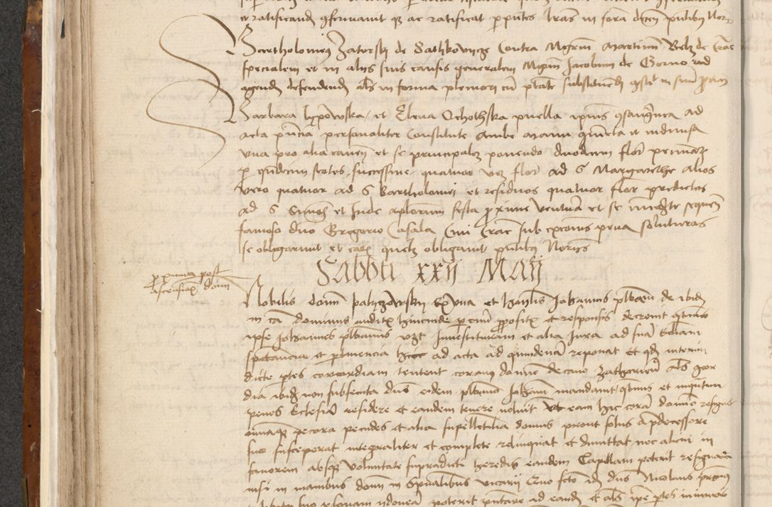 Zdjęcie nr 135 dla obiektu archiwalnego: [Acta actorum vicarialia coram Johanne de Goslaw]