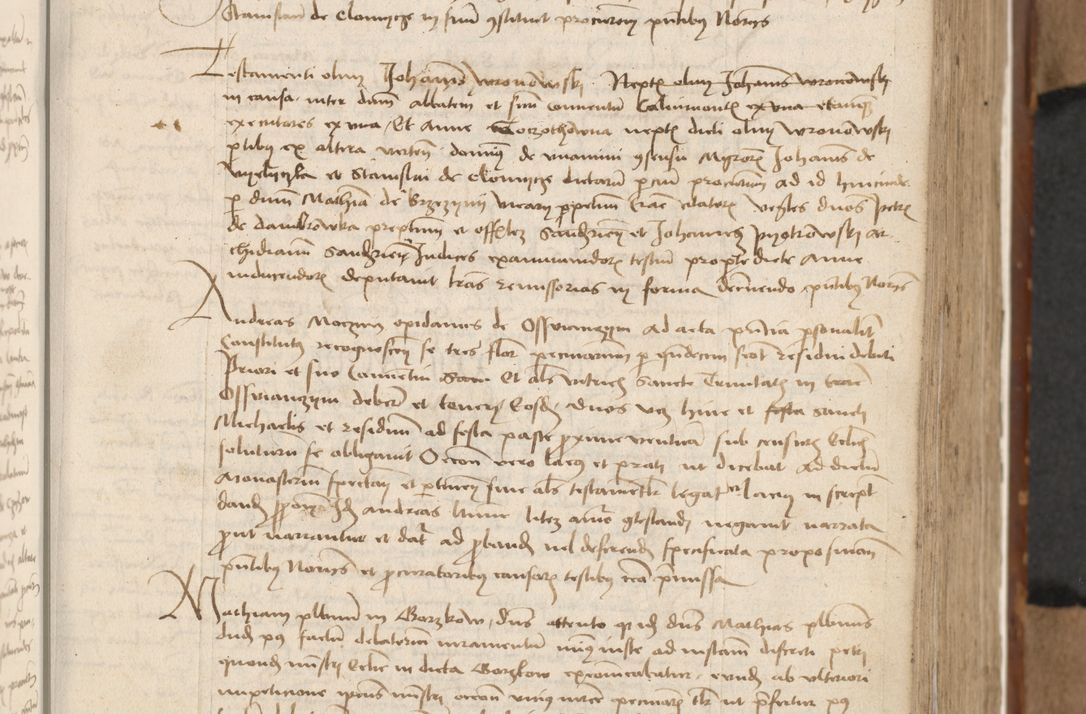 Zdjęcie nr 134 dla obiektu archiwalnego: [Acta actorum vicarialia coram Johanne de Goslaw]