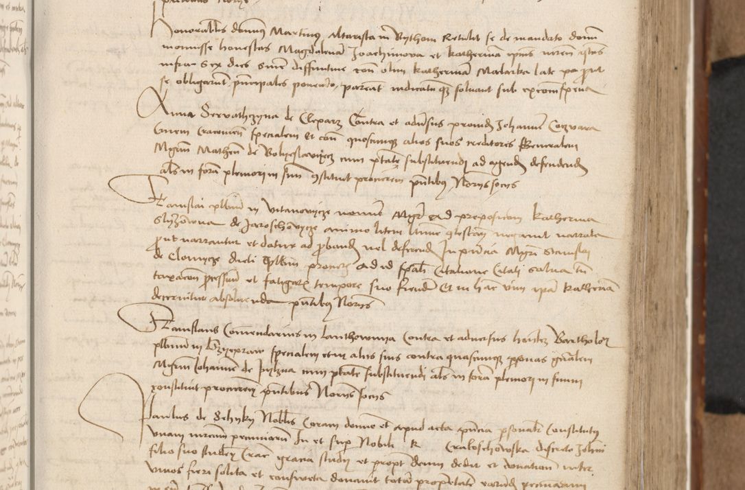 Zdjęcie nr 132 dla obiektu archiwalnego: [Acta actorum vicarialia coram Johanne de Goslaw]