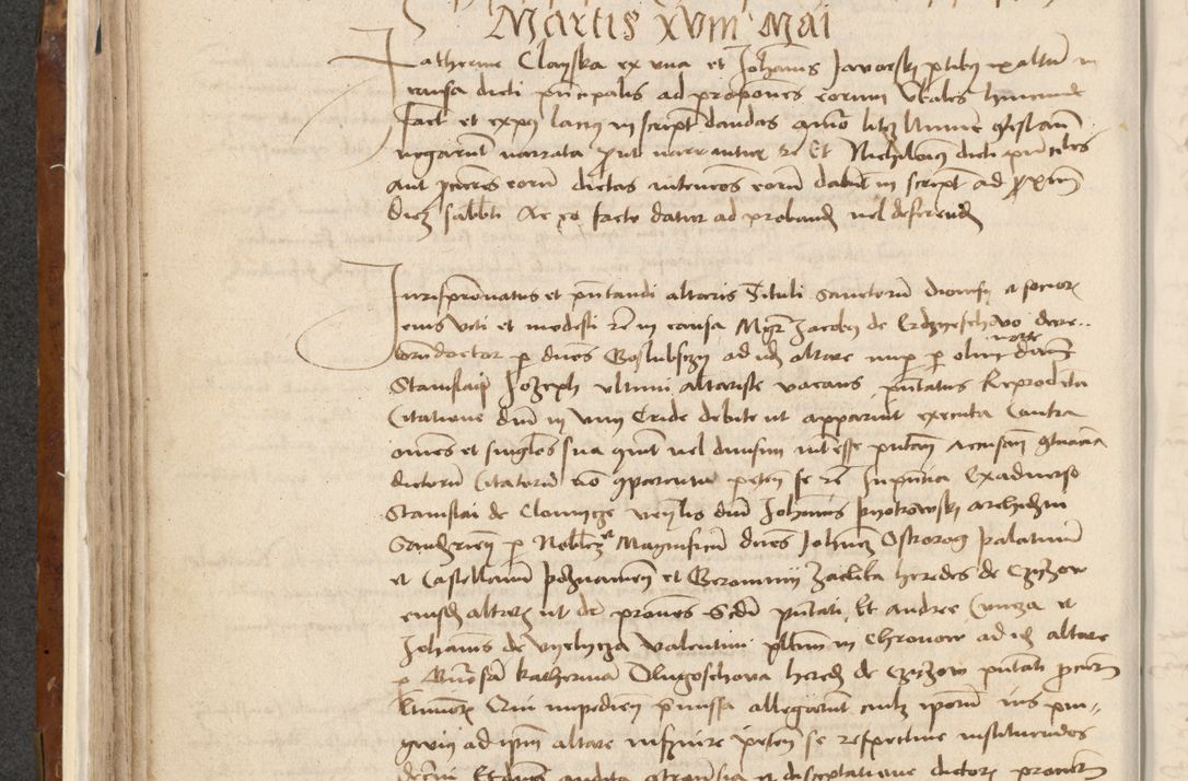 Zdjęcie nr 133 dla obiektu archiwalnego: [Acta actorum vicarialia coram Johanne de Goslaw]