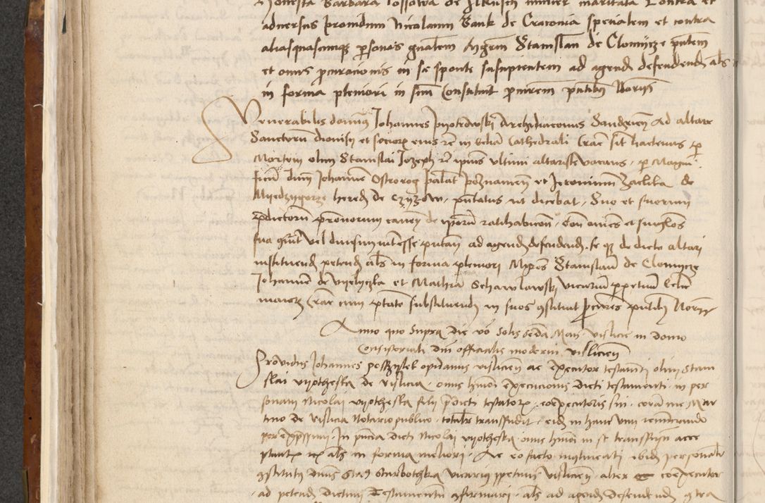 Zdjęcie nr 131 dla obiektu archiwalnego: [Acta actorum vicarialia coram Johanne de Goslaw]