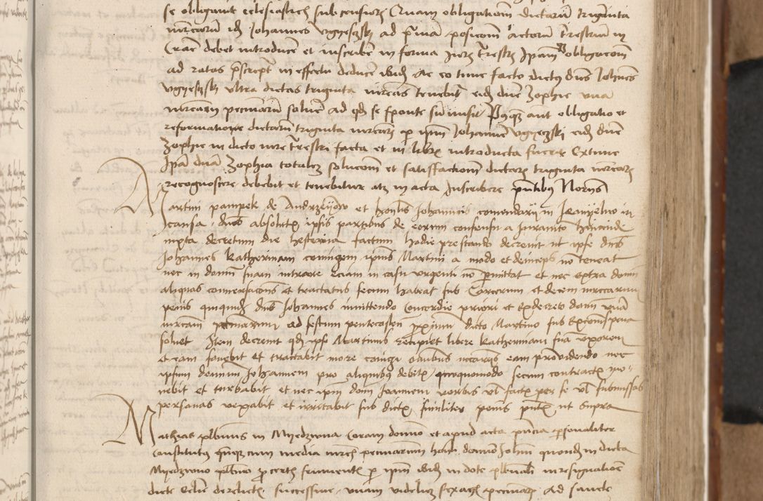 Zdjęcie nr 130 dla obiektu archiwalnego: [Acta actorum vicarialia coram Johanne de Goslaw]