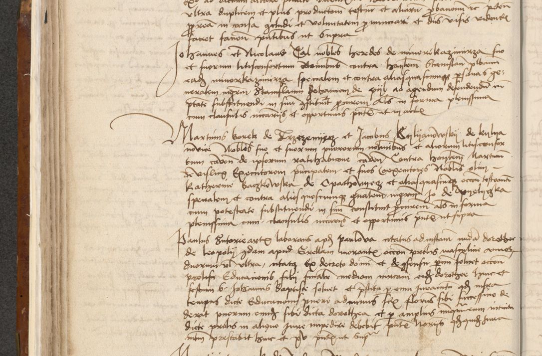 Zdjęcie nr 129 dla obiektu archiwalnego: [Acta actorum vicarialia coram Johanne de Goslaw]