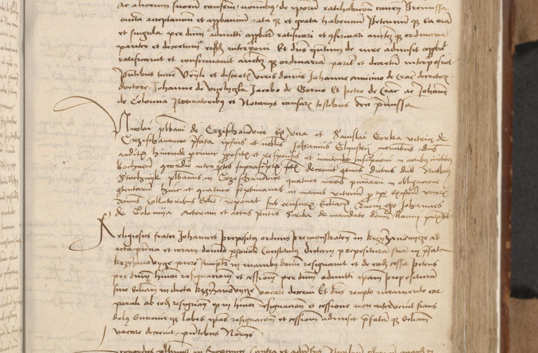 Zdjęcie nr 128 dla obiektu archiwalnego: [Acta actorum vicarialia coram Johanne de Goslaw]