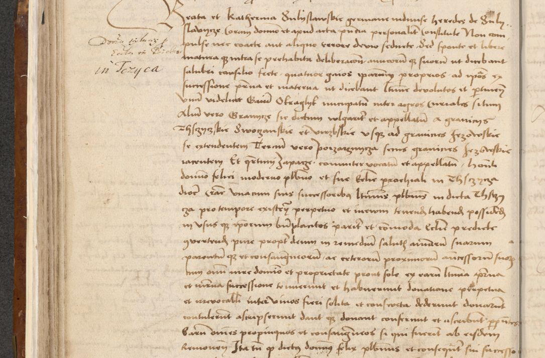 Zdjęcie nr 127 dla obiektu archiwalnego: [Acta actorum vicarialia coram Johanne de Goslaw]