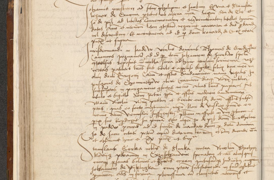 Zdjęcie nr 125 dla obiektu archiwalnego: [Acta actorum vicarialia coram Johanne de Goslaw]