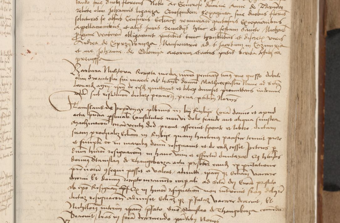 Zdjęcie nr 126 dla obiektu archiwalnego: [Acta actorum vicarialia coram Johanne de Goslaw]