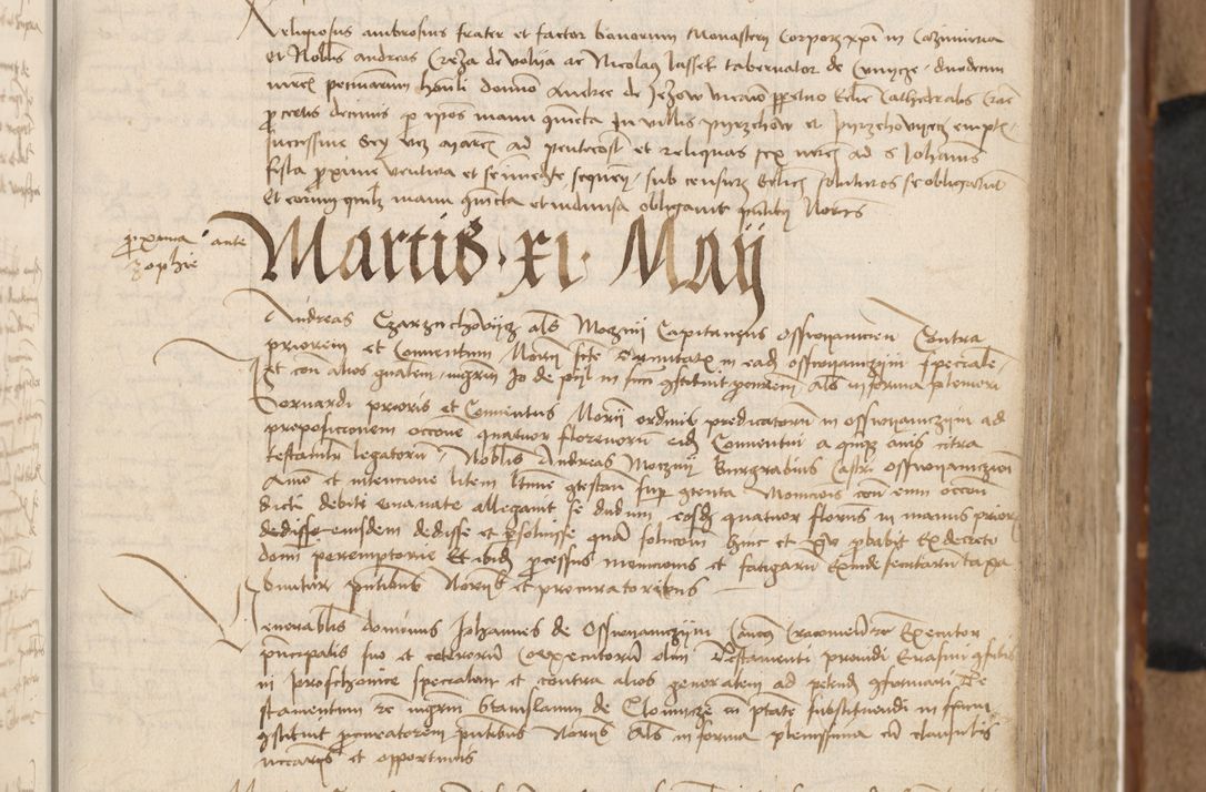 Zdjęcie nr 124 dla obiektu archiwalnego: [Acta actorum vicarialia coram Johanne de Goslaw]