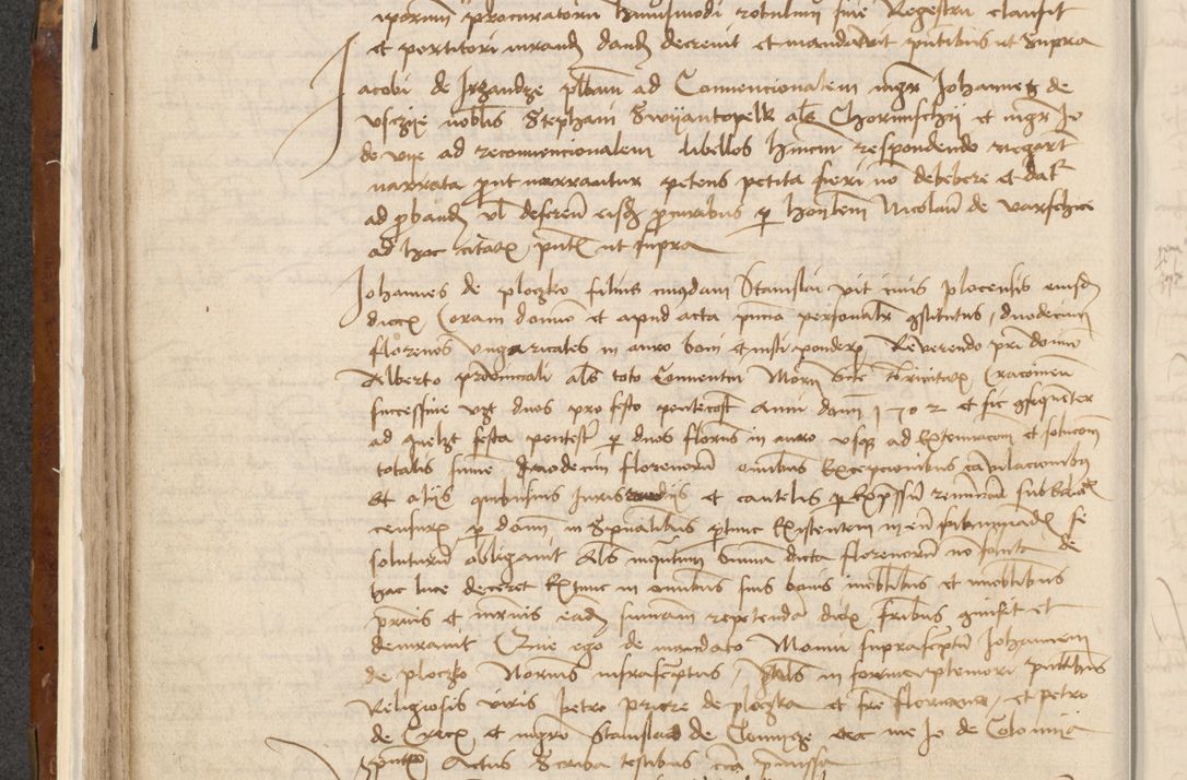 Zdjęcie nr 123 dla obiektu archiwalnego: [Acta actorum vicarialia coram Johanne de Goslaw]