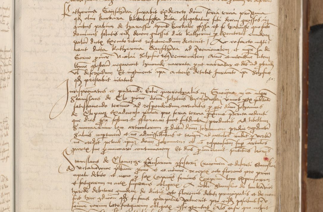 Zdjęcie nr 122 dla obiektu archiwalnego: [Acta actorum vicarialia coram Johanne de Goslaw]