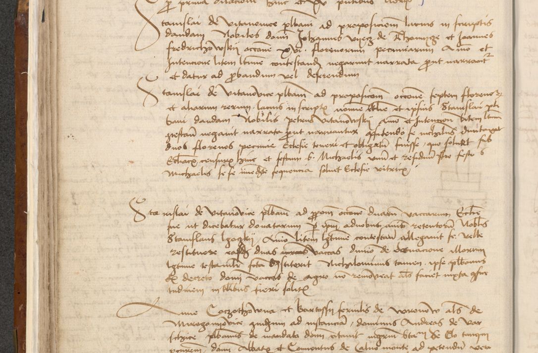 Zdjęcie nr 121 dla obiektu archiwalnego: [Acta actorum vicarialia coram Johanne de Goslaw]