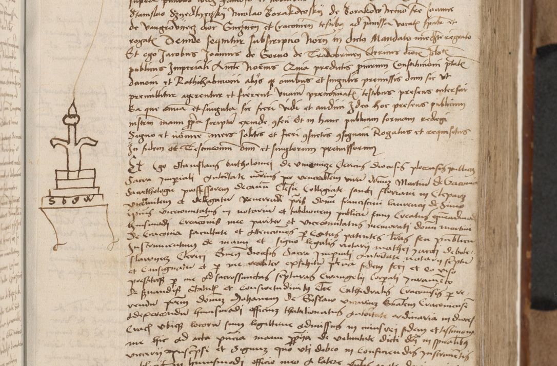 Zdjęcie nr 120 dla obiektu archiwalnego: [Acta actorum vicarialia coram Johanne de Goslaw]