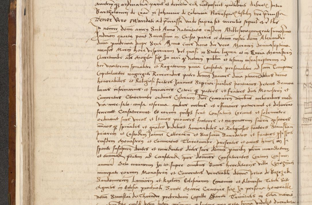 Zdjęcie nr 119 dla obiektu archiwalnego: [Acta actorum vicarialia coram Johanne de Goslaw]