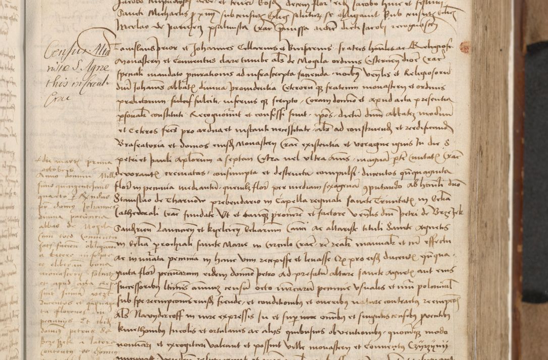 Zdjęcie nr 118 dla obiektu archiwalnego: [Acta actorum vicarialia coram Johanne de Goslaw]
