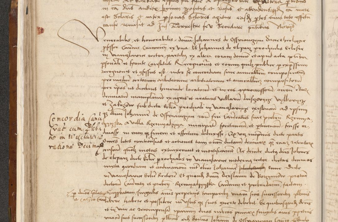 Zdjęcie nr 117 dla obiektu archiwalnego: [Acta actorum vicarialia coram Johanne de Goslaw]