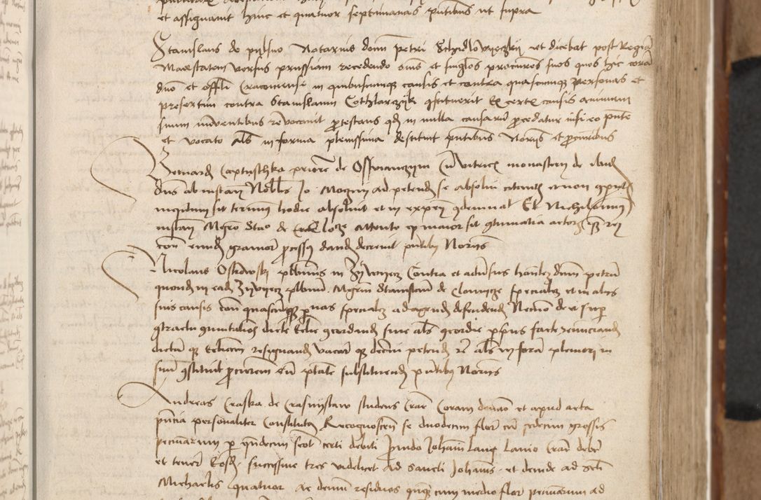 Zdjęcie nr 116 dla obiektu archiwalnego: [Acta actorum vicarialia coram Johanne de Goslaw]