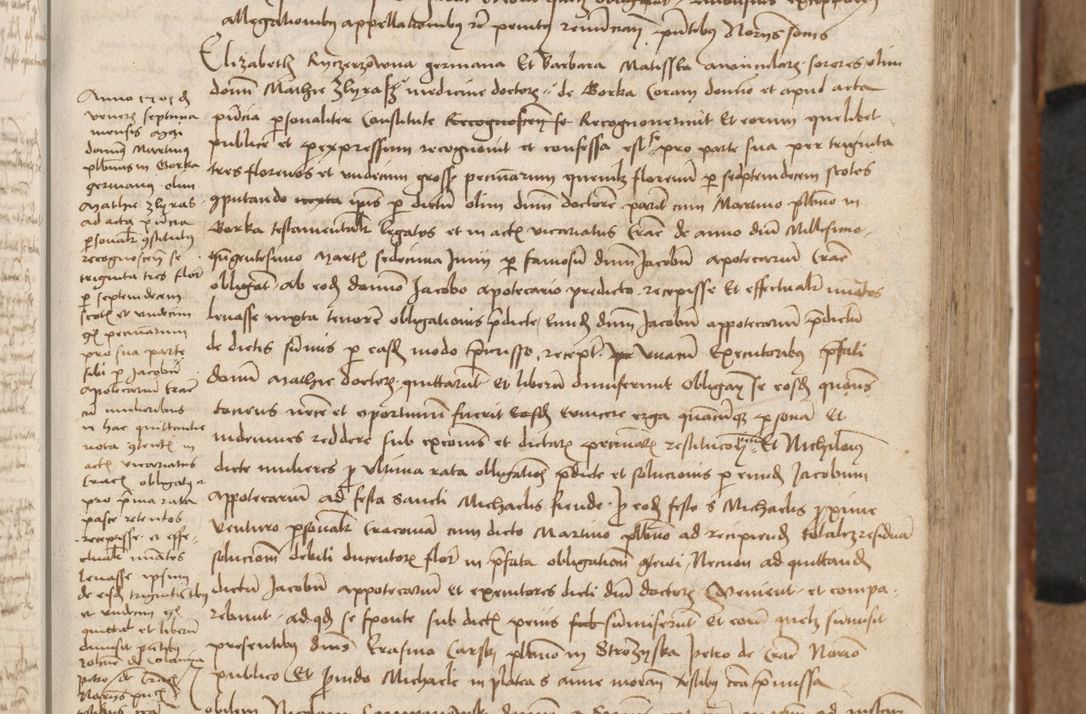 Zdjęcie nr 114 dla obiektu archiwalnego: [Acta actorum vicarialia coram Johanne de Goslaw]