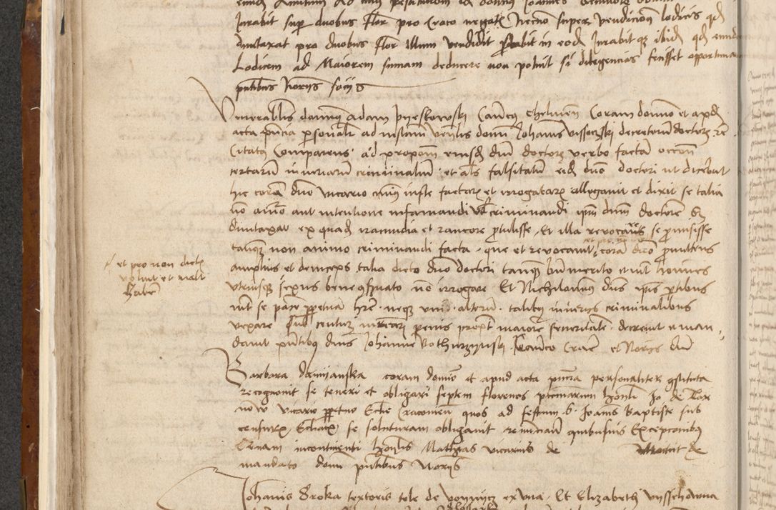 Zdjęcie nr 113 dla obiektu archiwalnego: [Acta actorum vicarialia coram Johanne de Goslaw]